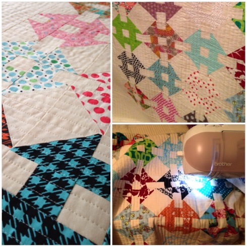 'Just Keep Quilting, Just Keep Quilting'