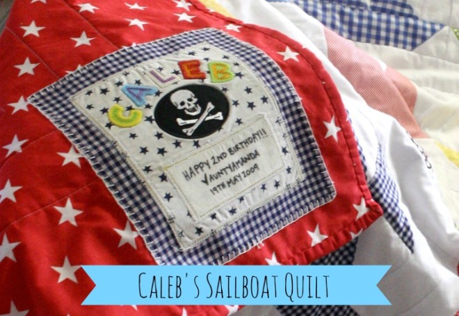 Caleb's Quilt Label