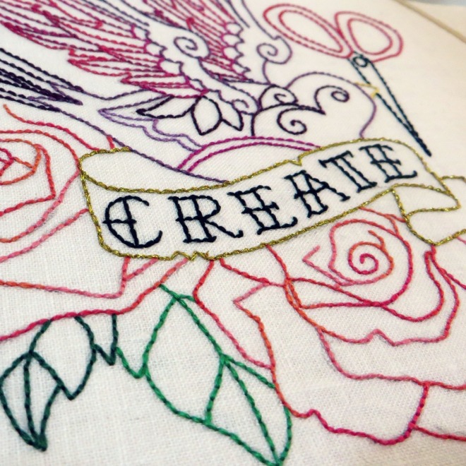 Create Embroidery