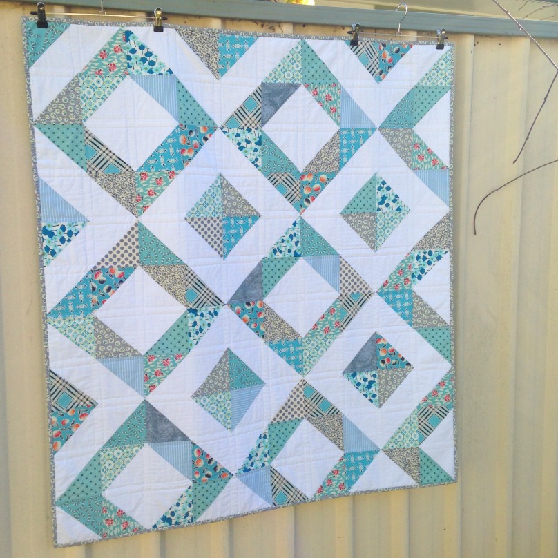 Donna's 50th Quilt (2015)
