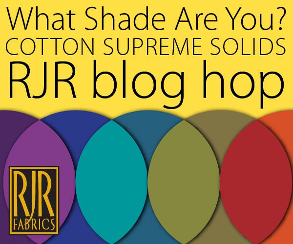 RJR Solids Blog Hop banner
