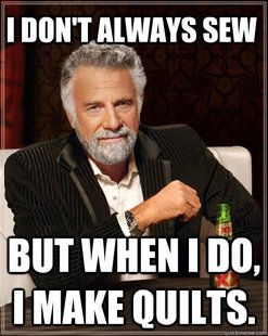 May 25th: Favourite Sewing Memes! – 3and3quarters