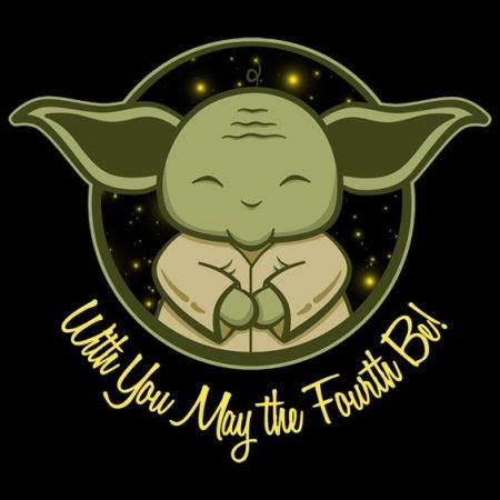May the 4th Be With You!